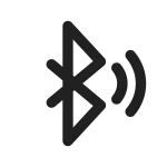 Bluetooth Searching SVG Icon